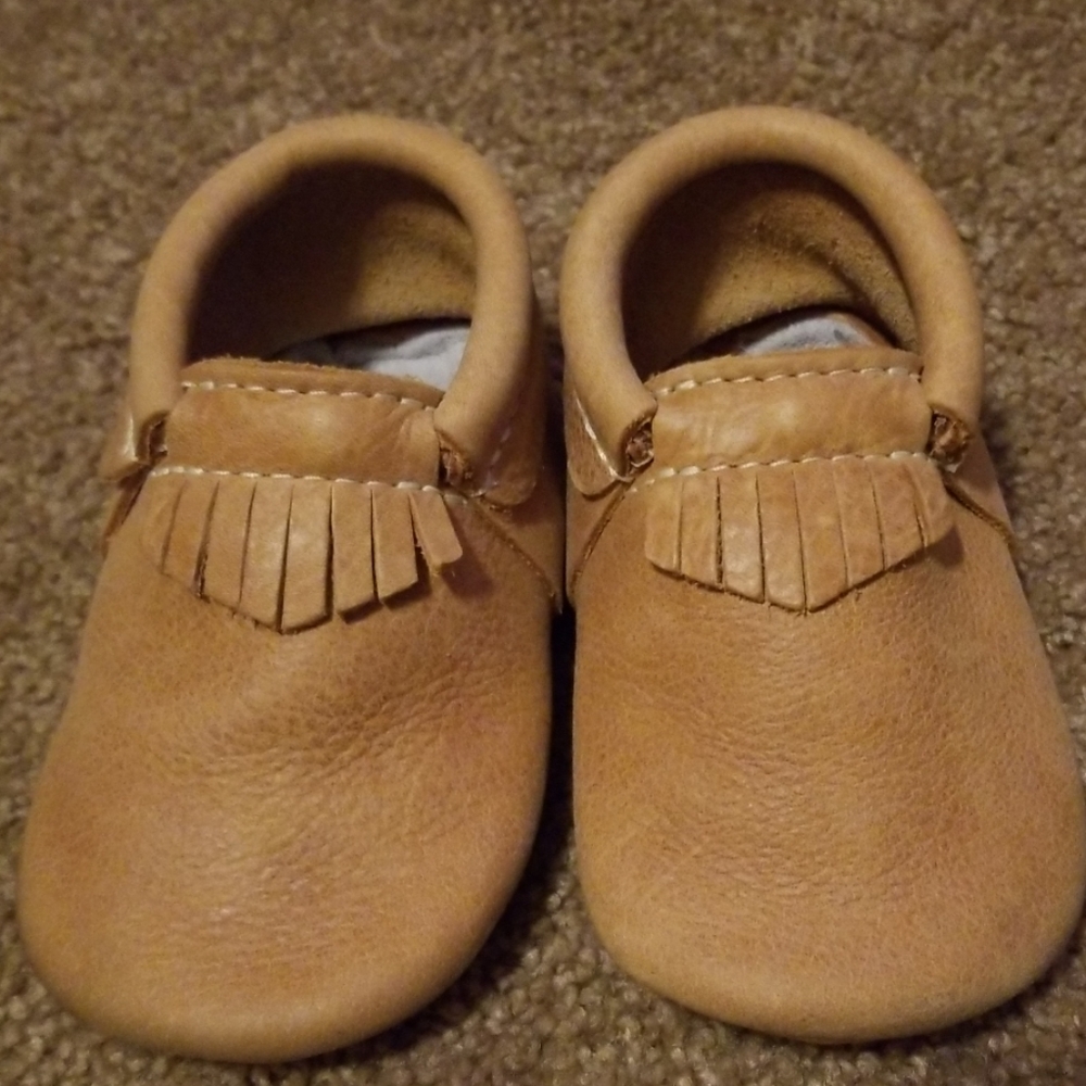 Freshly Picked baby moccasins